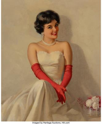The Lady is Waiting