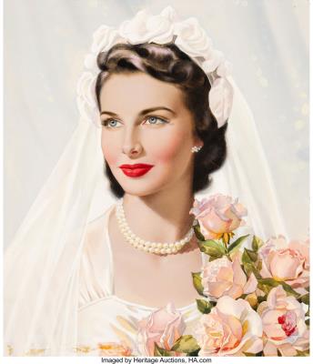 Glamour Girls (three works)
