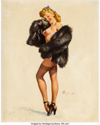 Pin Up Art 
