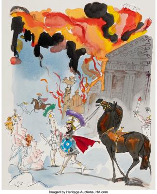 Don't Be a Damn Fool. Of Course We Take Prisoners by Michael Ffolkes - Auction record, sale price, and art valuation. Compare with similar artists and explore comparable artworks.