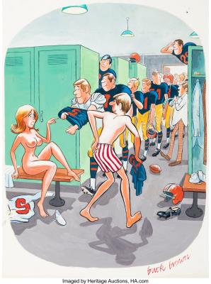 Don't Any of You Leave... by Robert E Brown - Auction record, sale price, and art valuation. Compare with similar artists and explore comparable artworks.