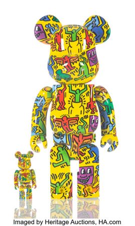 Keith Haring #5 (400% and 100%) (2)