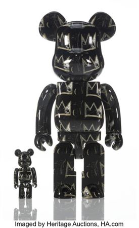 Jean Michel Basquiat #8 400%, 100% (crown)