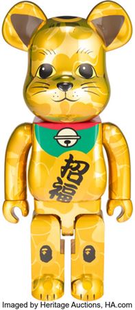 Maneki Neko 1000% (Gold)