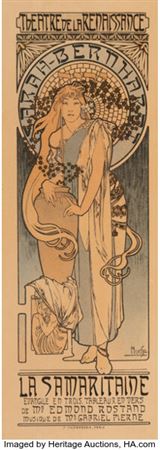 La Samaritaine, from Les Maîtres de l'affiche, Volume 4