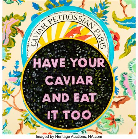 Have Your Caviar and Eat It Too