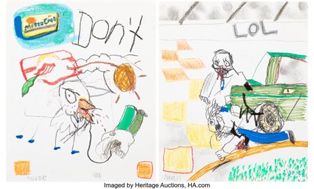 Untitled (diptych)