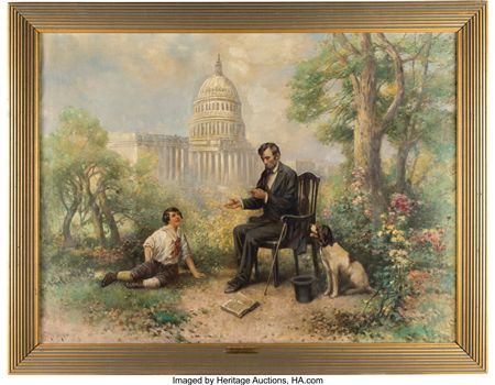 The Dan Madsen Collection of Abraham Lincoln And Mark Twain Memorabilia Americana & Political