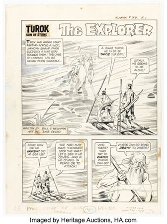 The Turok, Son of Stone Comics