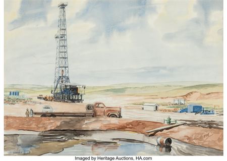 Tending to the Rigs