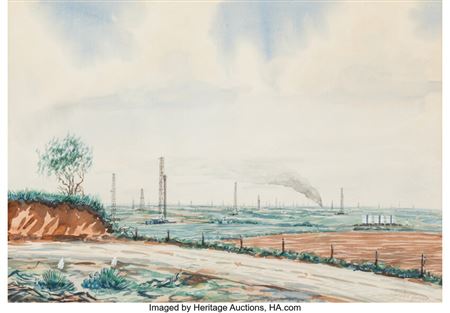 Dust Road to the Oilfields