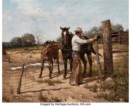 At the Hitching Post