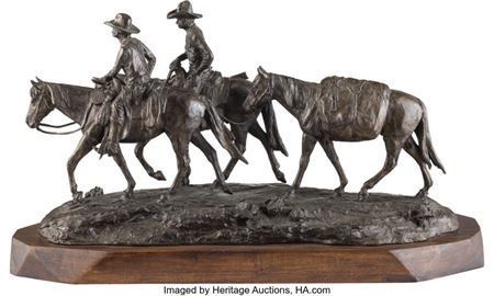 Texas Rangers On Patrol