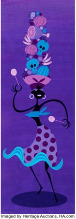 Calypso Wall Hanging #1