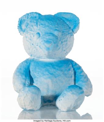 Cracked Bear (Blue)