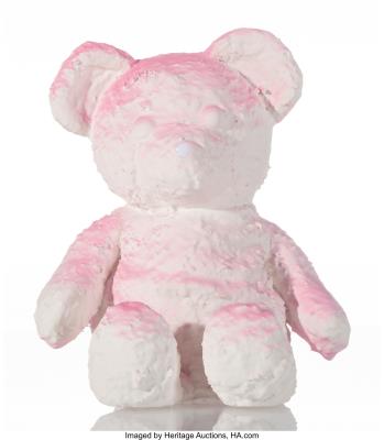 Cracked Bear (Pink)
