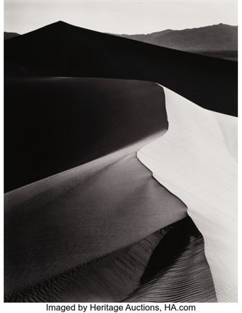 Sand Dunes, Sunrise Death Valley