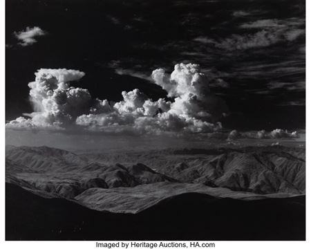Thunderheads, Anza-Borrego