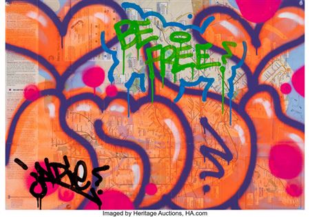 Untitled (MTA Subway Map)