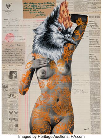 The Tattooed Girl (Especial Edition 04)