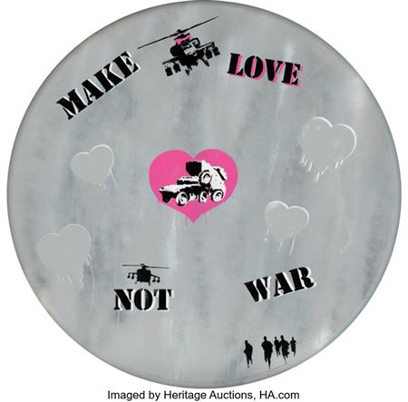 Untitled (Make Love Not War)