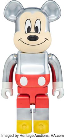 Mickey Mouse Color Version 1000%