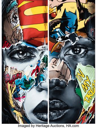 La Cage, Nous Sommes Uns (diptych)