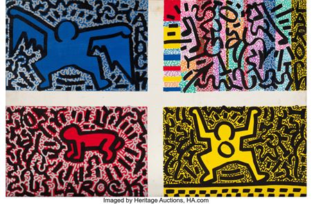 Tribute to Keith Haring