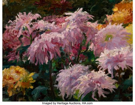 Leo Chrysanthemums