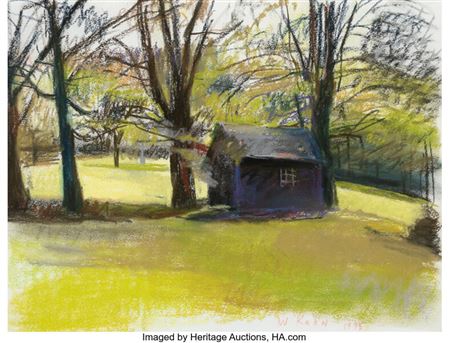 Shed in the Woods