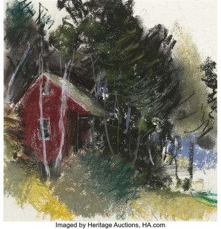 Daughter's Studio in Maine