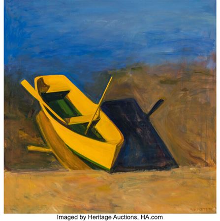 Yellow Boat Morning