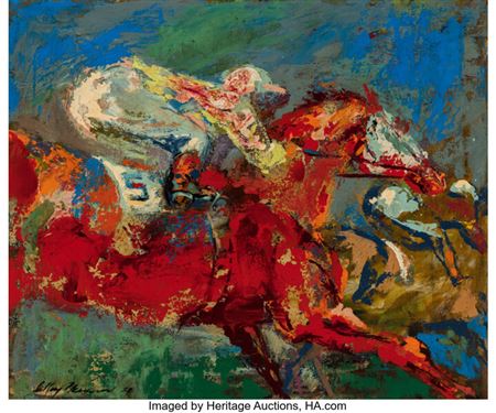 Jockey and Horse