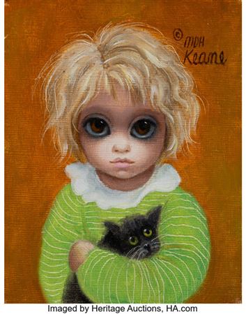 Girl with Kitten