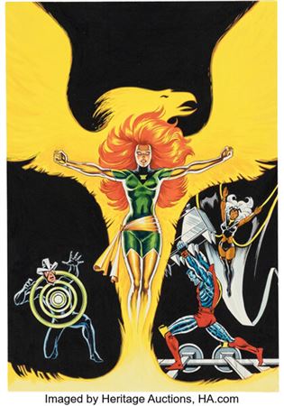 Jean Frisano Spécial Strange #26 Phoenix Cover Original Art (Lug, 1981).... by Jean Frisano - Auction record, sale price, and art valuation. Compare with similar artists and explore comparable artworks.