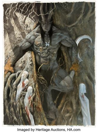 Adrian Smith Hate: Les Chroniques De La Haine Illustration Original Art (Glénat, 2017). ... by Adrian Smith - Auction record, sale price, and art valuation. Compare with similar artists and explore comparable artworks.