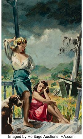 Uncle Good's Girls paperback cover