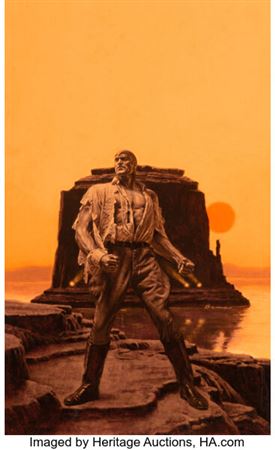 Mad Mesa, Doc Savage paperback cover