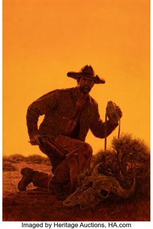Behind the Black Mask, Nevada Jim paperback cover