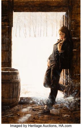 Mountain of Winter paperback cover