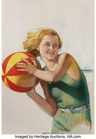 The Gilded Ladder, Love Story pulp magazine cover