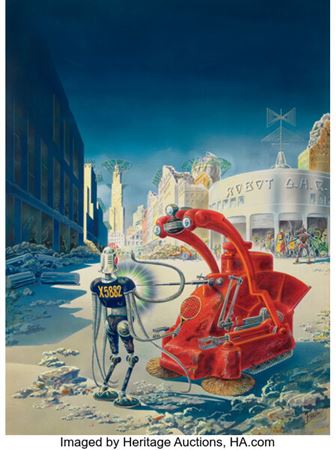 Misfit, Science Fiction Plus digest magazine cover