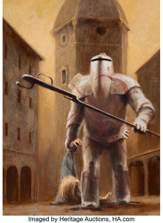 The Cloak and The Staff, Analog Science Fiction magazine cover