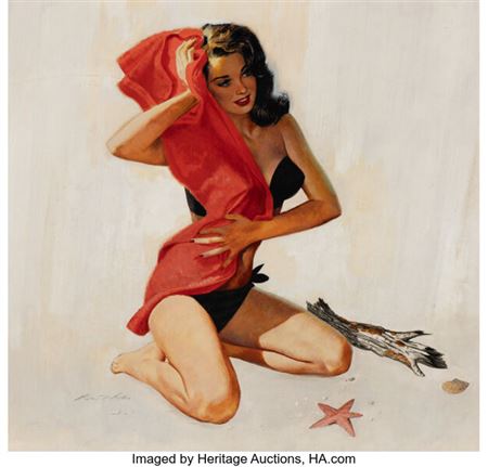 Unwet, Unhonored, and Unswum, Esquire centerfold