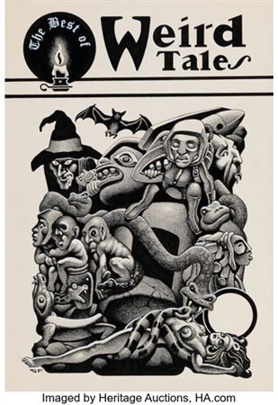 Best of Weird Tales paperback