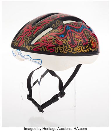 Untitled (Bicycle Helmet)