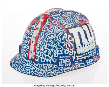 Untitled (Mets Hardhat)