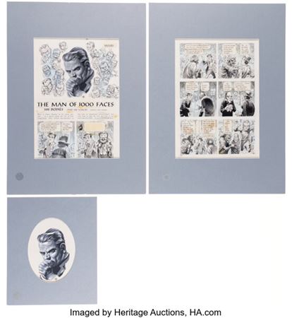 Jack Davis Humbug #6 Complete 2-Page Story Original Art Group of 3 (Humbug Publications, 1958).... (Total: 3 Original Art)