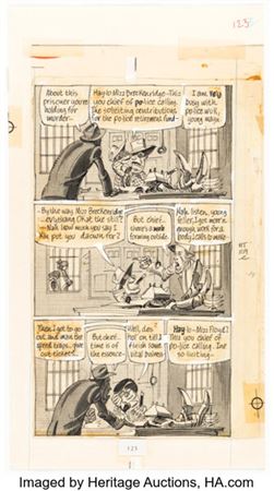 Harvey Kurtzman Harvey Kurtzman's Jungle Book "Decadence Degenerated" Story Page 22 Original Art (Ballantine Books...