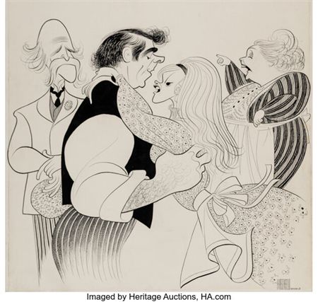 The Art of Al Hirschfeld II - Property From The Margo Feiden Archive Illustration Art